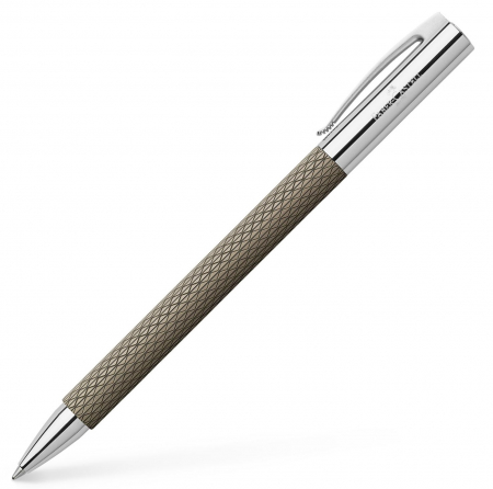 Set Stilou + Pix Ambition Opart Black Sand, Faber-Castell [2]