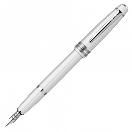 Set Stilou + Pix Bailey Light White CT, Cross + Etui Piele [1]