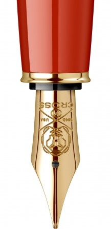 Set Stilou + Pix Bailey Light Amber GT, Cross + Etui Piele [4]