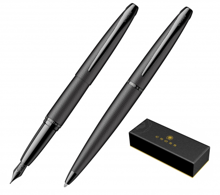Seturi Cross ATX - Set Stilou + Pix Cross ATX Brushed Black BT