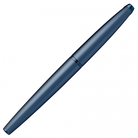 Set Stilou + Pix Cross ATX Sandblasted Dark Blue BMT [5]
