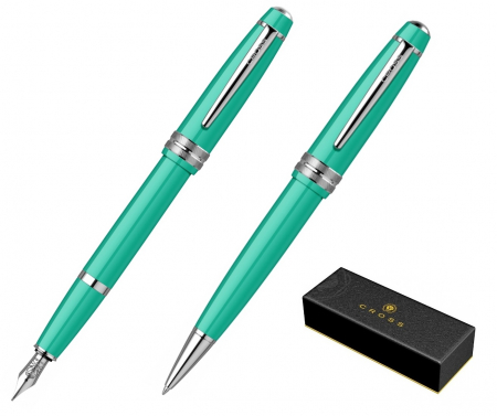 Cross - Set Stilou + Pix Cross Bailey Light Teal CT