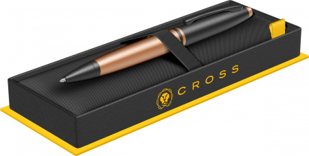 Pix Cross Calais Brushed Rose Gold and Black BT [1]