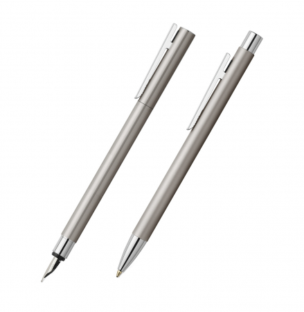 Seturi Neo Slim - Set Stilou + Pix Faber-Castell Neo Slim Metal SS Matt