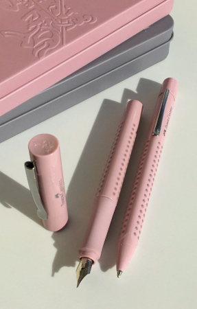 Set Stilou + Pix Grip 2010 Rose, Faber-Castell [4]