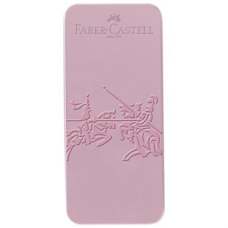 Set Stilou + Pix Grip 2010 Rose, Faber-Castell [1]