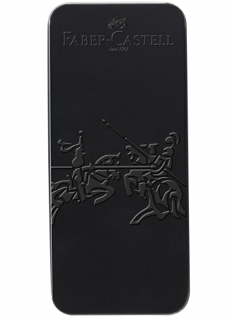 Set Stilou & Pix Grip 2011 All Black, Faber-Castell [2]