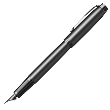 Set Stilou + Pix IM Royal Achromatic Black BT, Parker [5]
