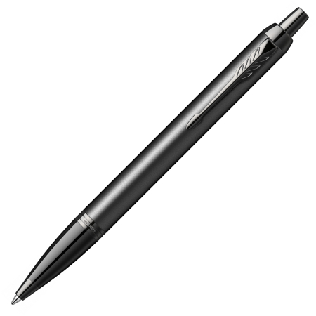 Set Stilou + Pix IM Royal Achromatic Black BT, Parker [3]