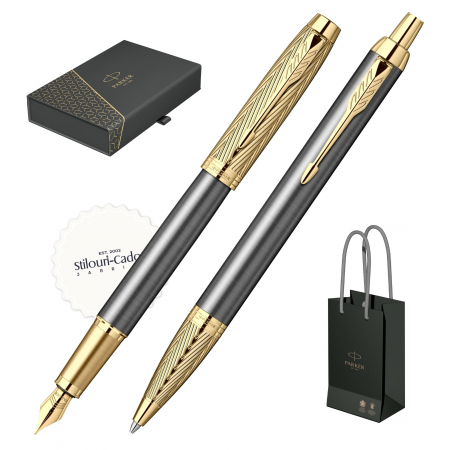 Seturi Parker IM Royal - Set Stilou + Pix IM Royal LE Pioneers Arrow GT, Parker