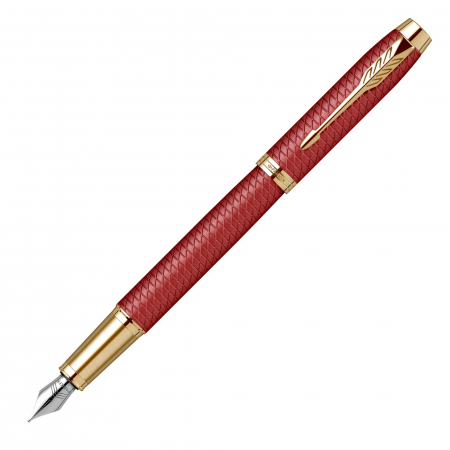 Set Stilou + Pix IM Royal Premium Red GT, Parker [3]