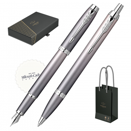 Seturi Parker IM Royal - Set Stilou + Pix IM Royal Rituals Grey CT, Parker