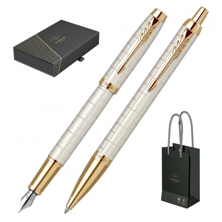 IM Royal - Set Stilou + Pix IM Royal Premium Pearl GT, Parker