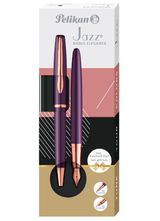 Set Stilou + Pix Jazz Noble Elegance Viola, Pelikan [1]