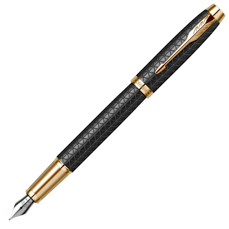Set Stilou + Pix Parker IM Royal Premium Black/Gold GT [2]