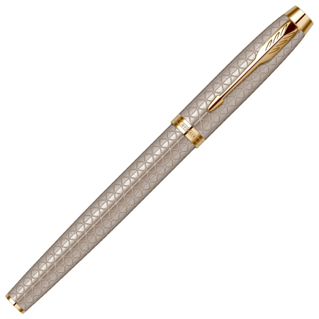 Set Stilou + Pix Parker IM Royal Premium Warm Silver GT [4]