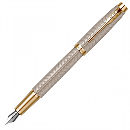 Set Stilou + Pix Parker IM Royal Premium Warm Silver GT [2]