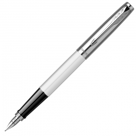 Set Stilou + Pix Parker Jotter Royal Standard White CT [2]