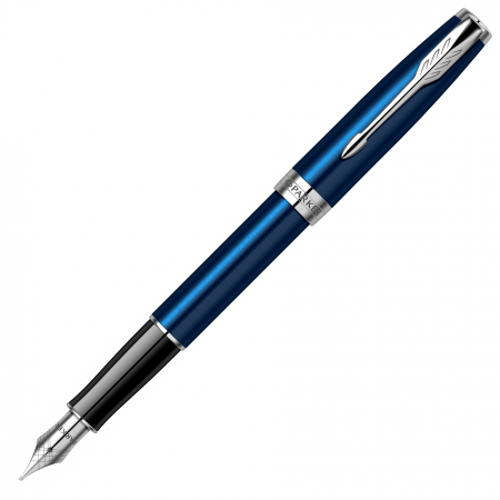 Set Stilou + Pix Parker Sonnet Royal Blue CT [2]