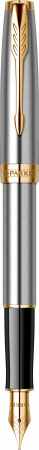 Set Stilou + Pix Parker Sonnet Royal Stainless Steel GT [1]