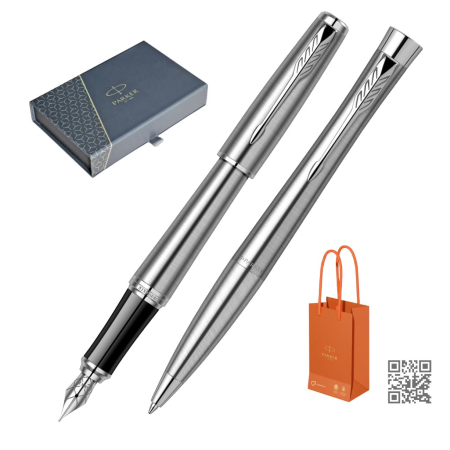 Seturi cadou Parker - Set Stilou + Pix Parker Urban Royal Metro Metallic CT