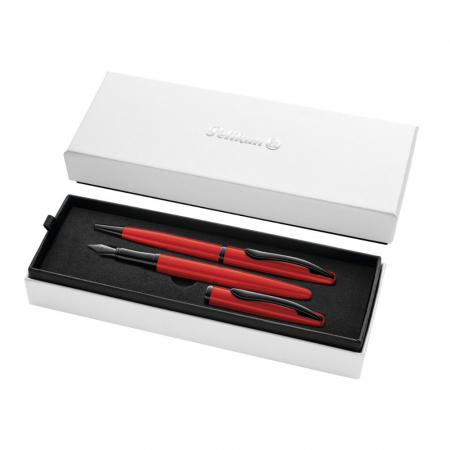 Jazz - Set Stilou + Pix Jazz Noble Elegance Red, Pelikan
