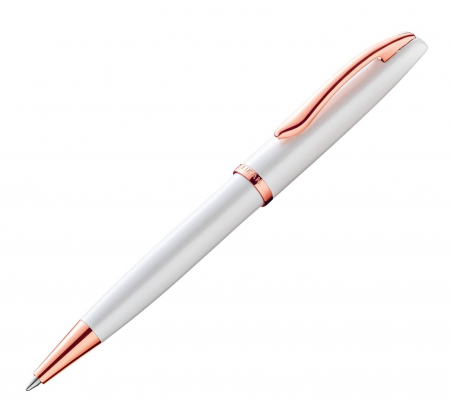 Set Stilou + Pix Pelikan Jazz Noble, Pearl White [2]