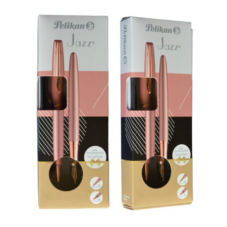 Set Stilou + Pix Pelikan Jazz Noble, Pink Rose [3]
