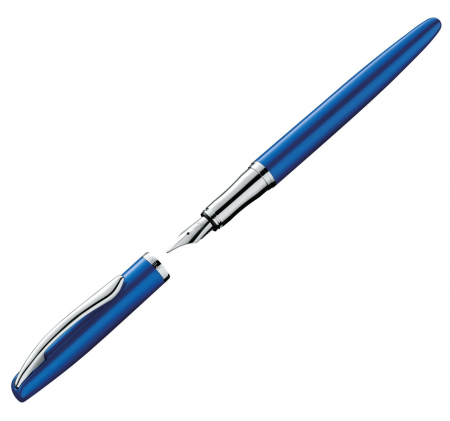 Set Stilou + Pix Pelikan Jazz Noble, Saphire Blue [2]