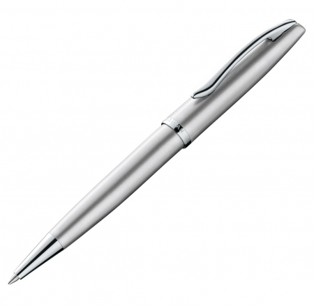 Set Stilou + Pix Pelikan Jazz Noble, Silver [3]