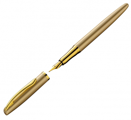 Set Stilou + Pix Pelikan Jazz Noble, Yellow Gold [2]