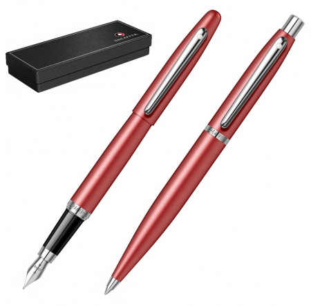 Seturi Sheaffer - Set Stilou + Pix Sheaffer VFM Excessive Red NT