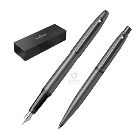 Seturi Sheaffer - Set Stilou + Pix Sheaffer VFM Matte Gun Metal Gray BT