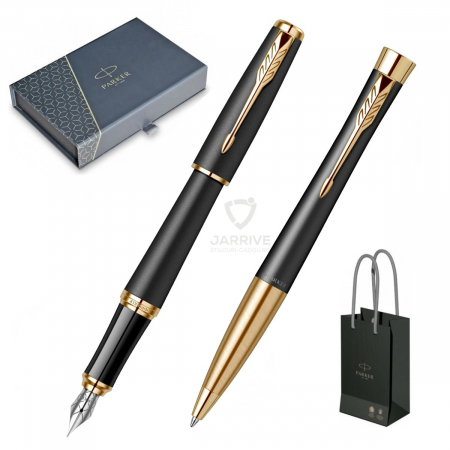 Seturi instrumente de scris - Set Stilou + Pix Urban Royal Muted Black GT Cutie cadou, Parker