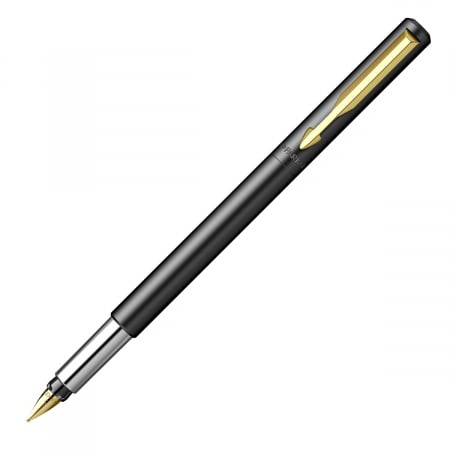 Set Stilou + Pix Vector Negru Mat GT 2, Parker [2]
