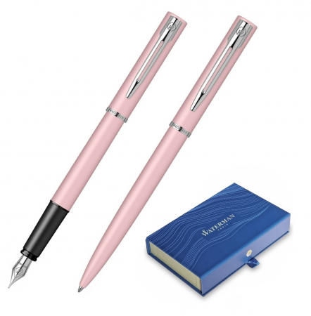 Seturi Waterman - Set Stilou + Pix Waterman Allure Pastel Pink CT