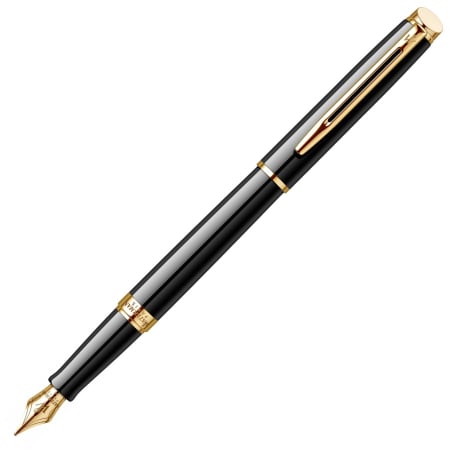 Set Stilou + Pix Waterman Hemisphere Essential Black GT in caseta cadou [1]