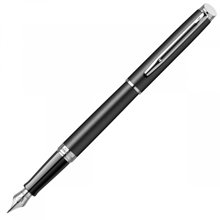 Set Stilou + Pix Waterman Hemisphere Essential Matt Black CT [1]