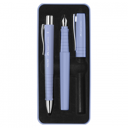 Seturi Poly - Set Stilou + Pix Poly XB Lila Faber-Castell