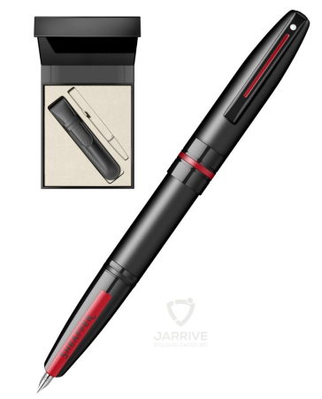 Seturi Sheaffer - Set Stilou Sheaffer Icon Matte Black BT+ Caseta Cadou cu Etui Piele