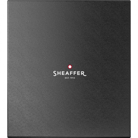 Set Stilou Sheaffer Icon Matte Black BT+ Caseta Cadou cu Etui Piele [9]