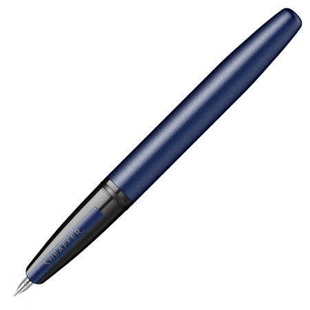Set Stilou Sheaffer Icon  Metallic Blue BT + Caseta Cadou cu Etui Piele [3]