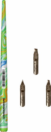 Set Starter KIT Scris Italic 1,5, 2,5 si 4 mm, Standardgraph [1]