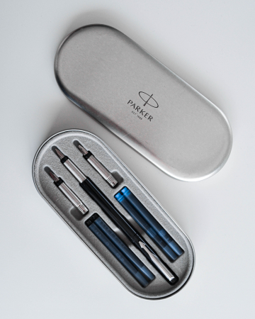 Set Vector Caligrafie Negru, Parker [1]