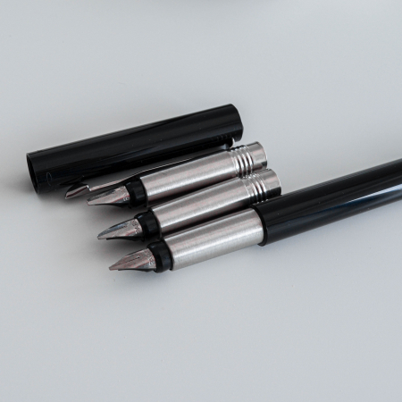 Set Vector Caligrafie Negru, Parker [6]
