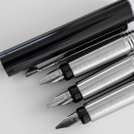 Set Vector Caligrafie Negru, Parker [3]