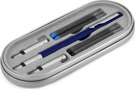 Seturi Parker Vector - Set Vector Caligrafie Albastru, Parker