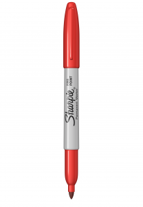 Set 18 Markere Permanente Fine Point Bullet Sharpie [3]