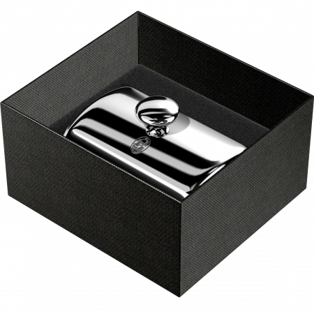 Suport Hartie Sugativa M-750 Shiny Chrome, EL Casco [1]