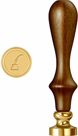 Sigiliu Simbol Calimara cu pana, Standardgraph [1]